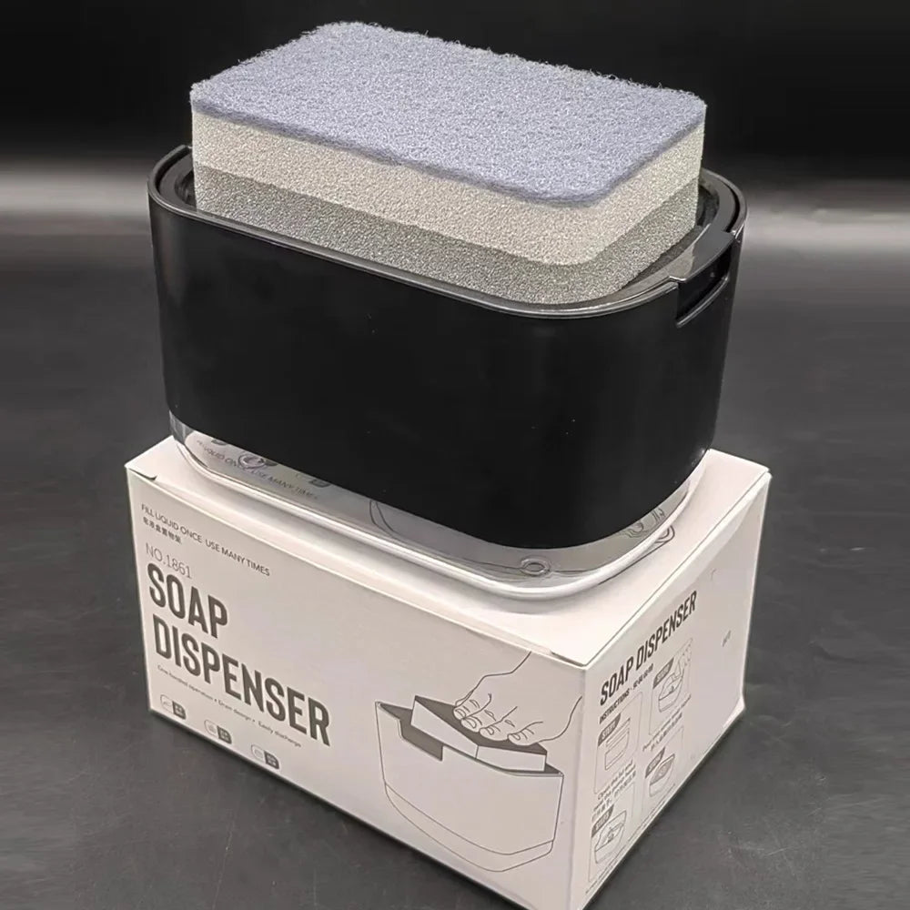✨ Organizador de Fregadero 3 en 1: ¡Fregadero Impecable y Todo a Mano! 🧼💧