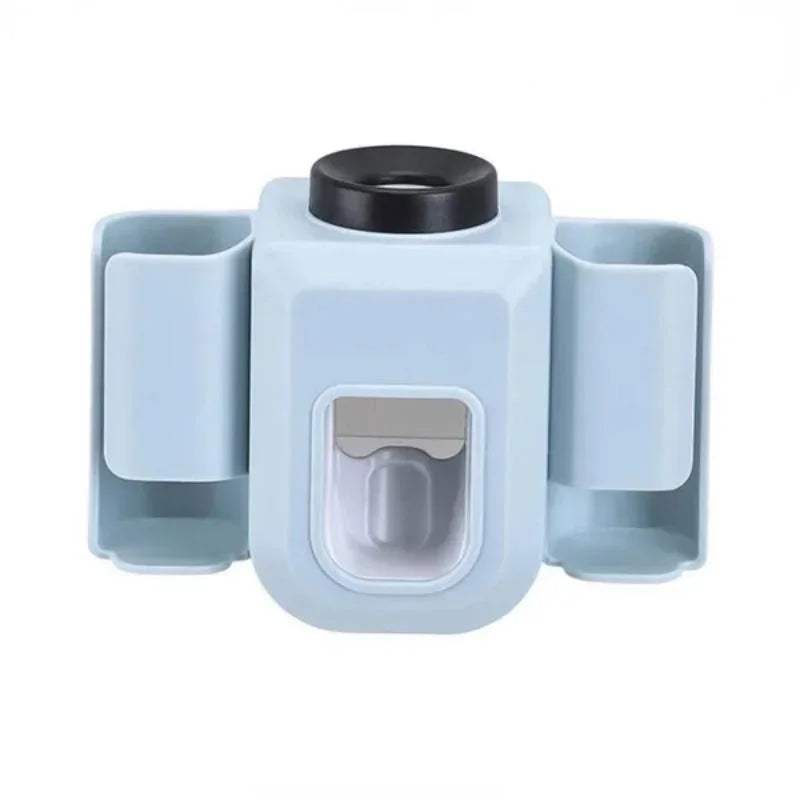 🪥 Dispensador Automático de Pasta de Dientes y Soporte 🧴✨