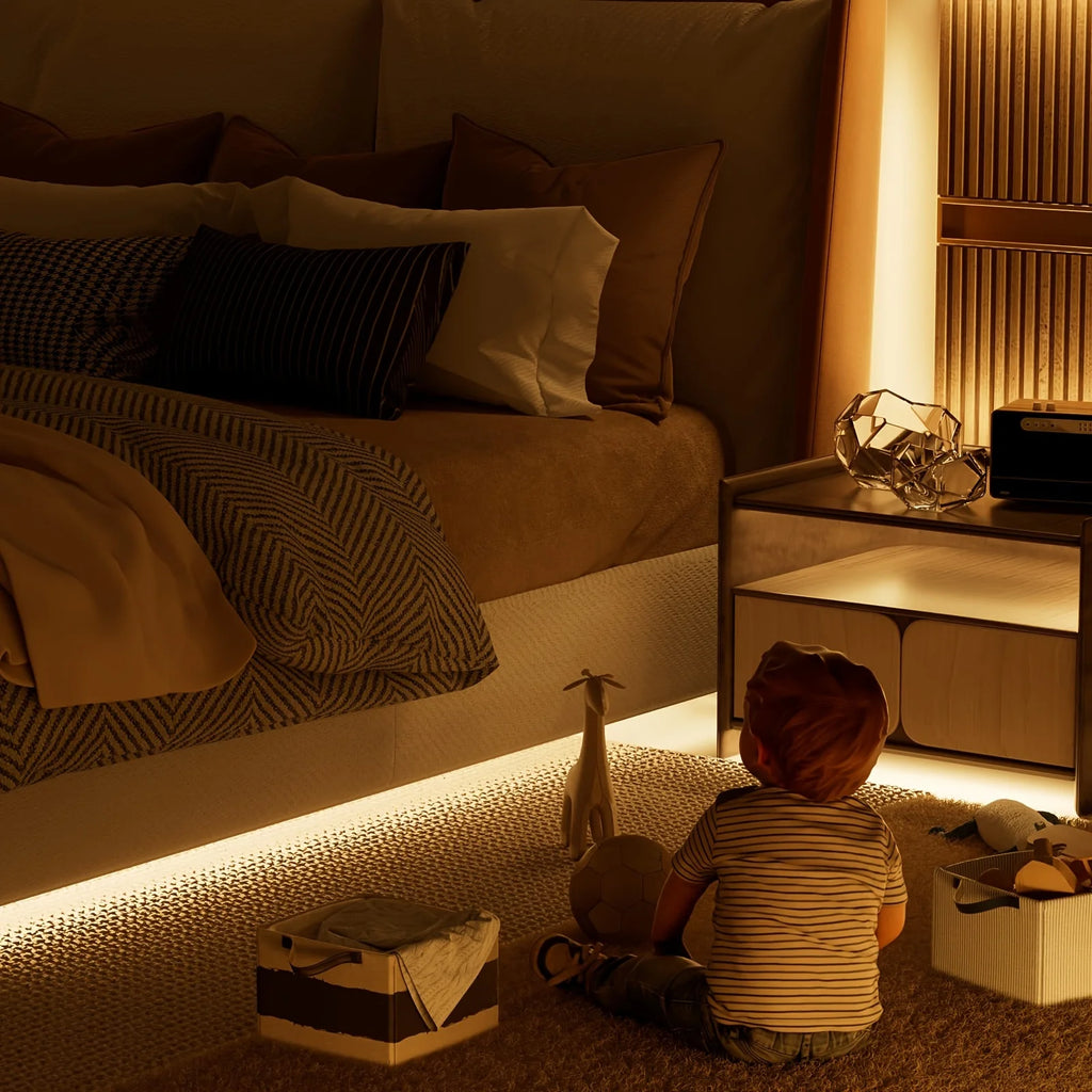 💡 Tira LED COB USB Táctil ⚡ Luz Uniforme Sin Puntos y Brillo Regulable
