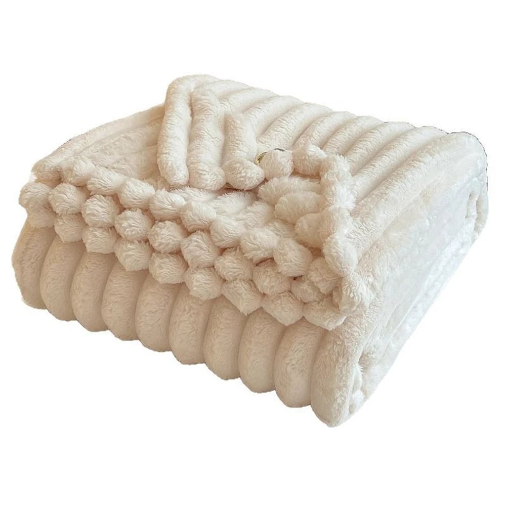 ☁️ Manta de Pana Súper Suave y Acogedora 🧸