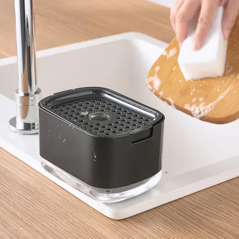 ✨ Organizador de Fregadero 3 en 1: ¡Fregadero Impecable y Todo a Mano! 🧼💧