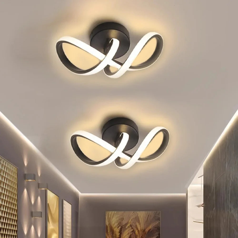 💡 Lámpara de Techo LED Moderna 🎨 3 Tonos de Luz para Salón y Dormitorio