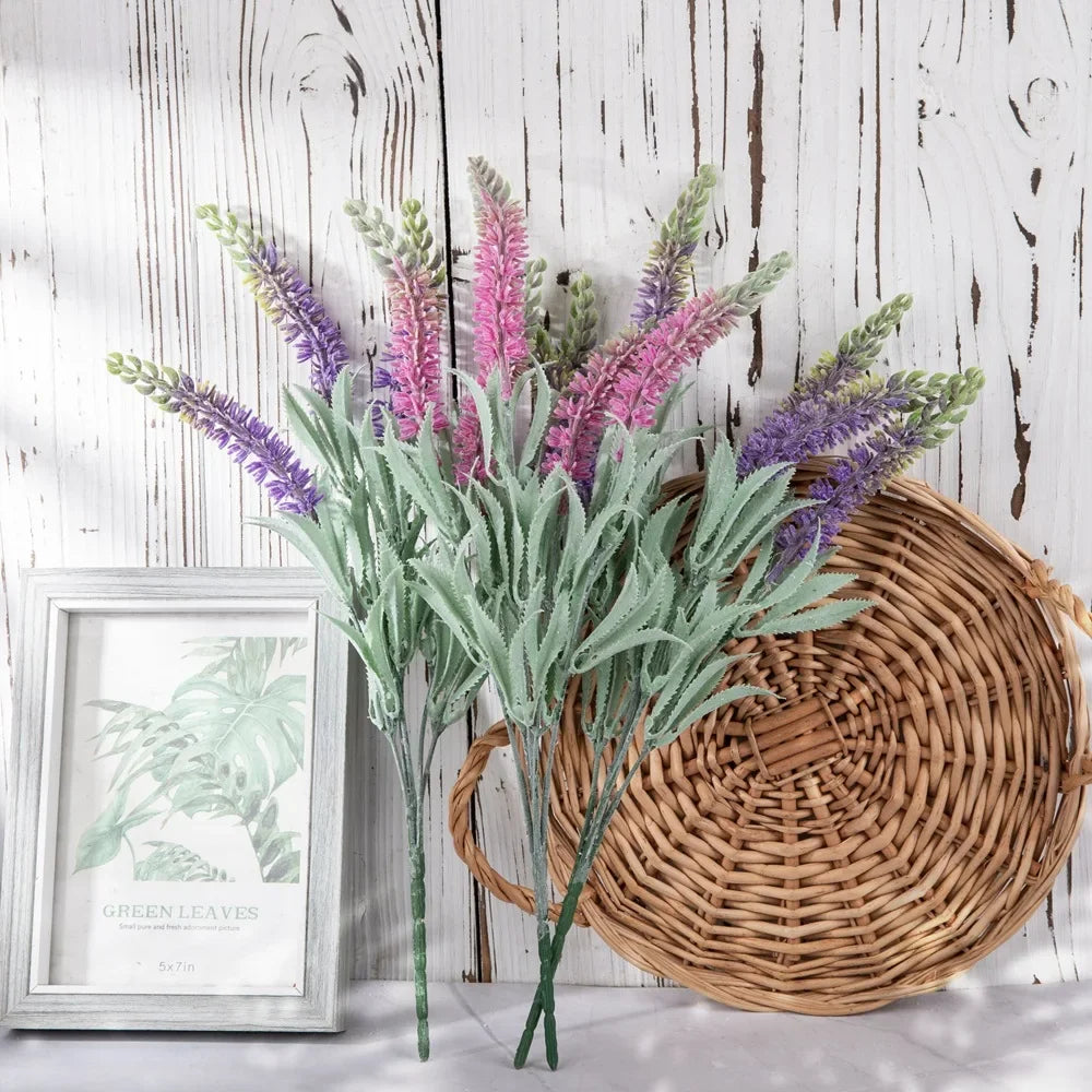 🪻 Ramillete de Lavanda Artificial Ultra Realista ✨