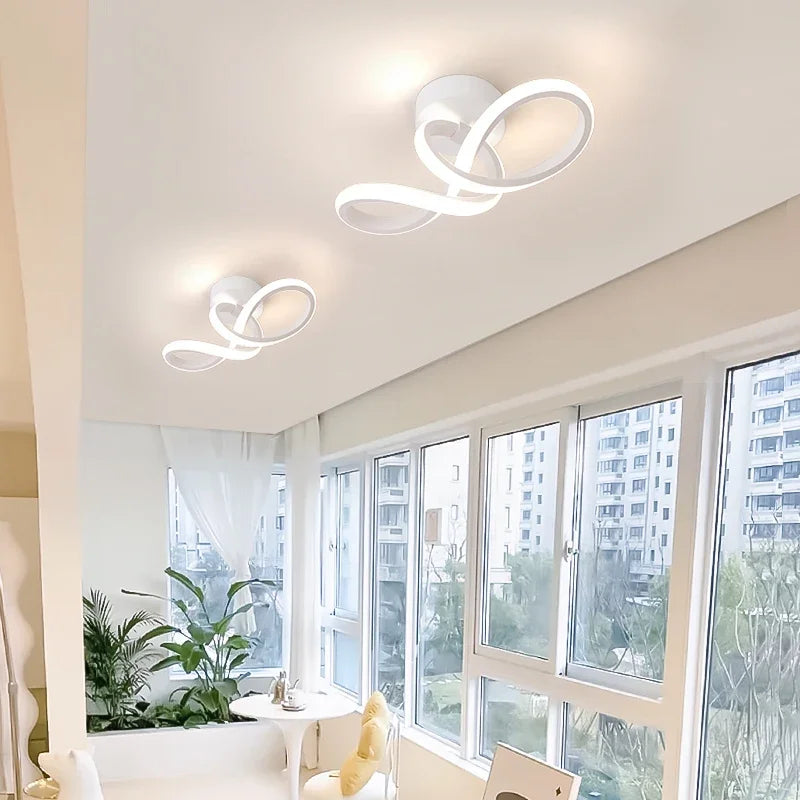💡 Lámpara de Techo LED Moderna 🎨 3 Tonos de Luz para Salón y Dormitorio