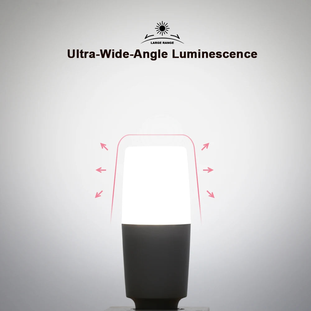 💡 Bombilla LED Cilíndrica E27 ⚡ Alta Eficiencia y Gran Iluminación