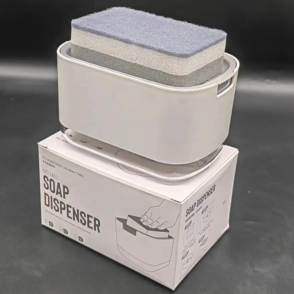 ✨ Organizador de Fregadero 3 en 1: ¡Fregadero Impecable y Todo a Mano! 🧼💧