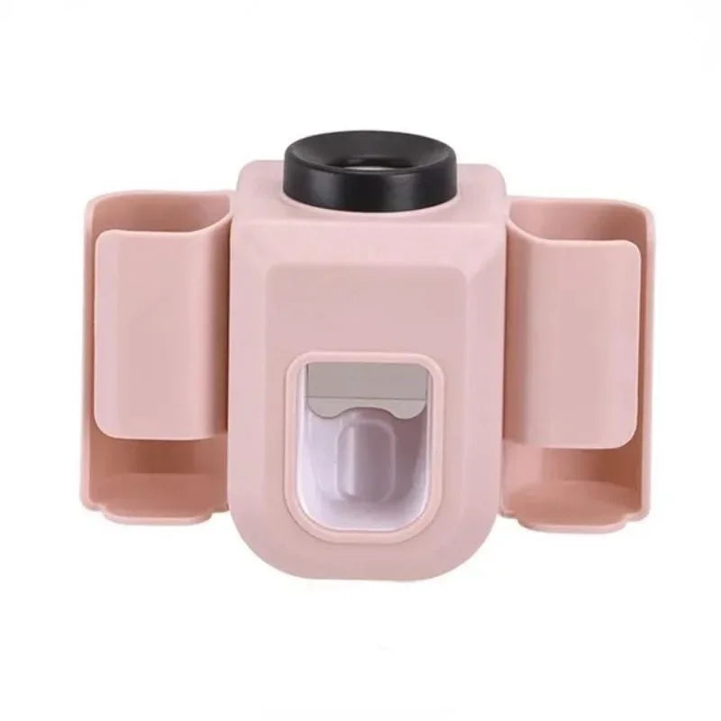 🪥 Dispensador Automático de Pasta de Dientes y Soporte 🧴✨
