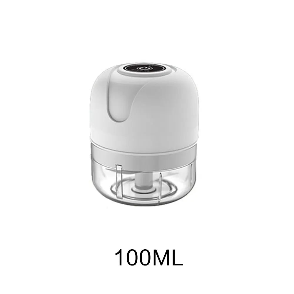 ⚡ ¡Tritura en Segundos! Mini Picadora Eléctrica Recargable 🧄🌶️