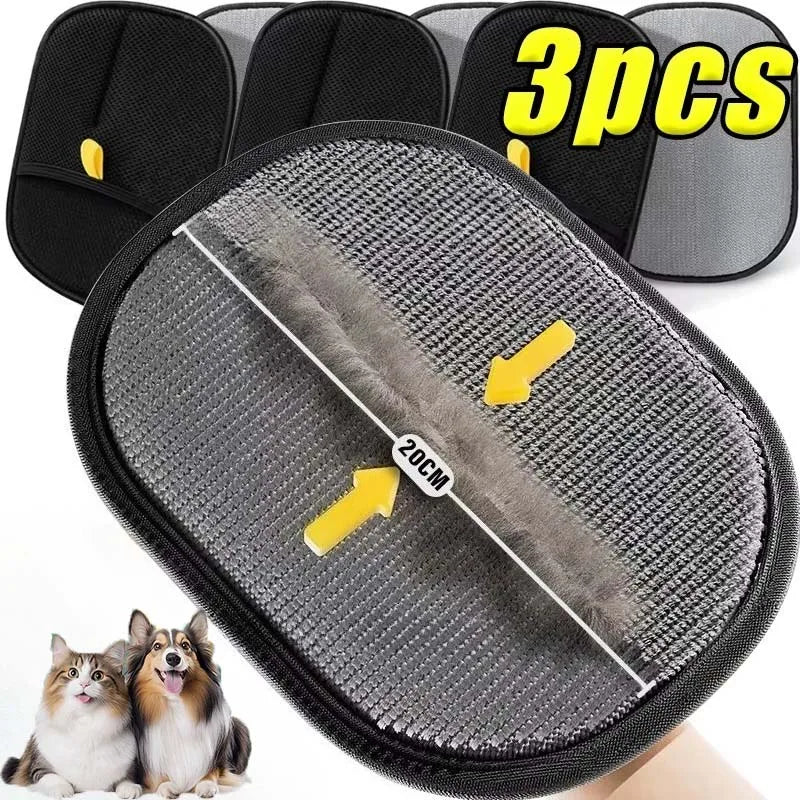 🐾 Manopla Quitapelos para Mascotas: ¡Di Adiós al Pelo en Tu Ropa y Sofá! ✨