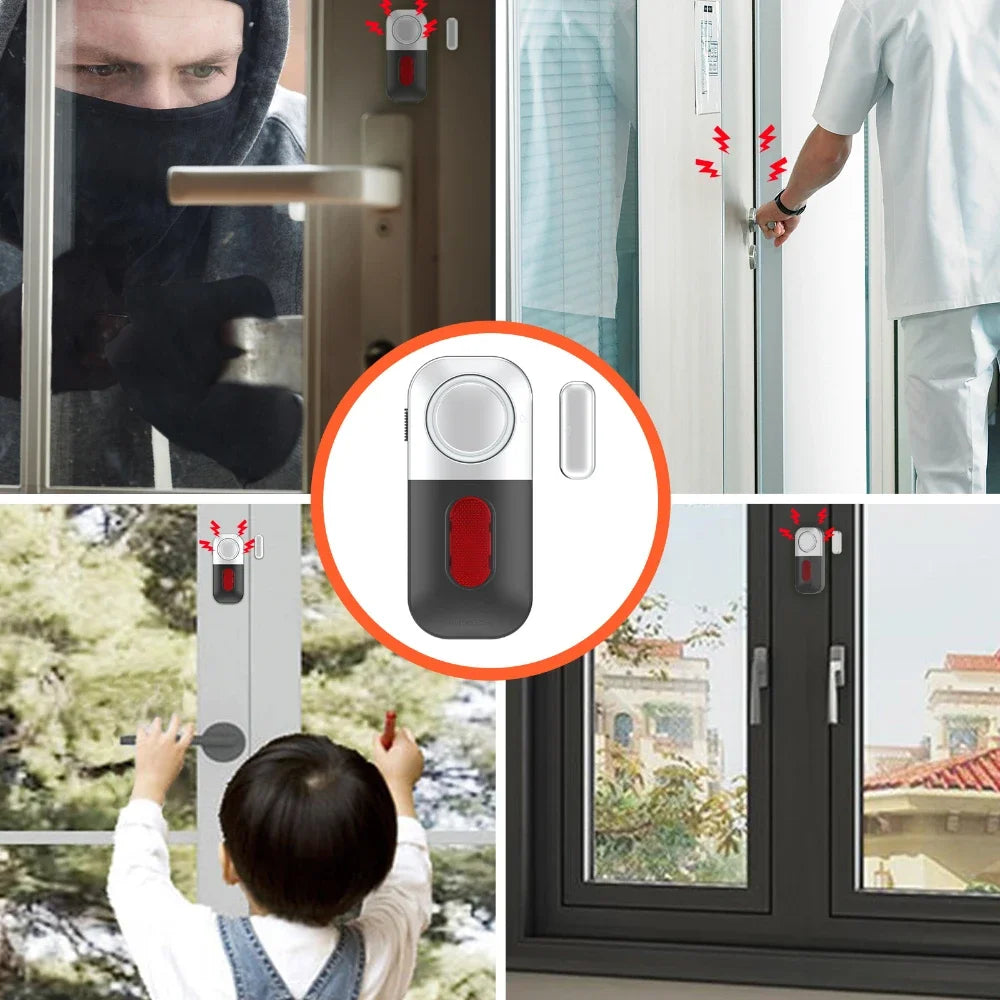 ¡Cuidamos a los Tuyo! Alarma de Contacto para Puertas y Ventanas de Niños