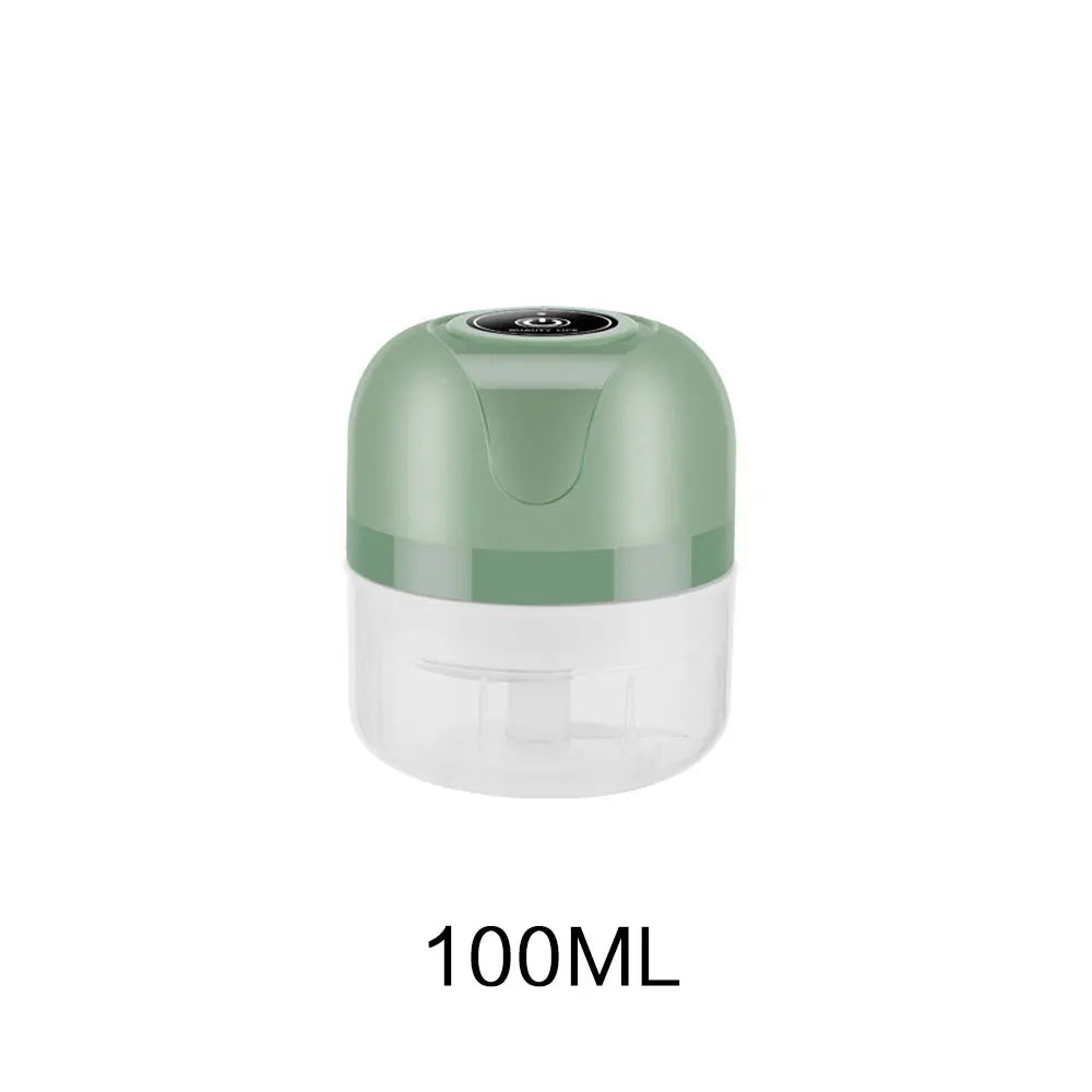 ⚡ ¡Tritura en Segundos! Mini Picadora Eléctrica Recargable 🧄🌶️