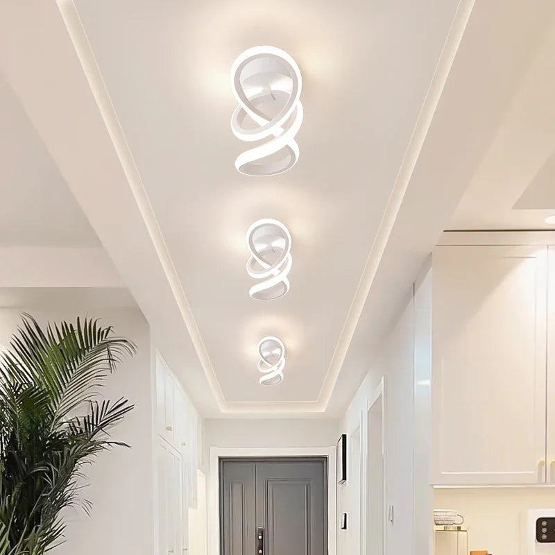 💡 Lámpara de Techo LED Moderna 🎨 3 Tonos de Luz para Salón y Dormitorio