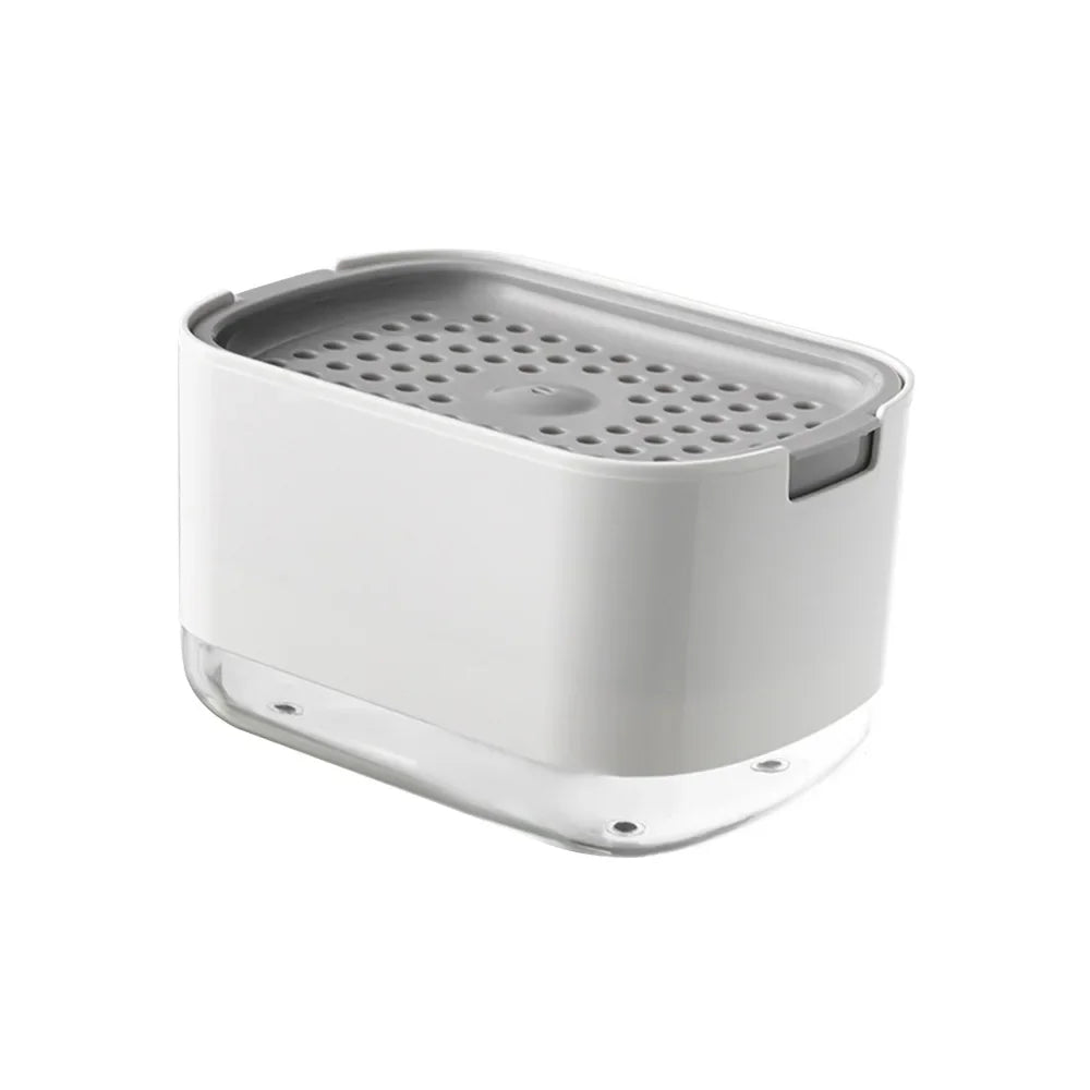 ✨ Organizador de Fregadero 3 en 1: ¡Fregadero Impecable y Todo a Mano! 🧼💧