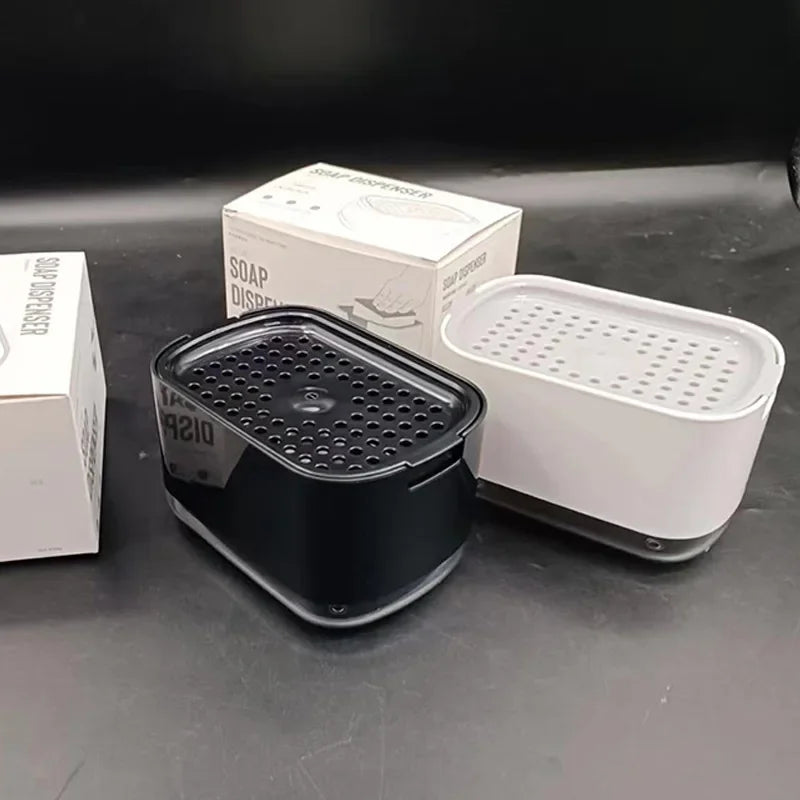 ✨ Organizador de Fregadero 3 en 1: ¡Fregadero Impecable y Todo a Mano! 🧼💧