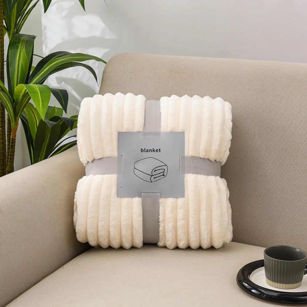 ☁️ Manta de Pana Súper Suave y Acogedora 🧸