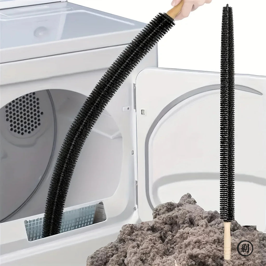 🧹 Cepillo Flexible Limpiador de Pelusas y Conductos ✨