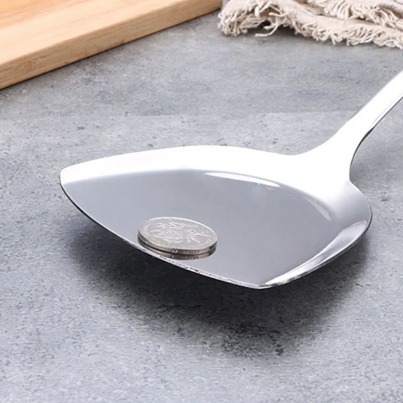 🍳 Juego de Utensilios de Cocina de Acero Inoxidable 💥 Resistencia y Estilo Profesional