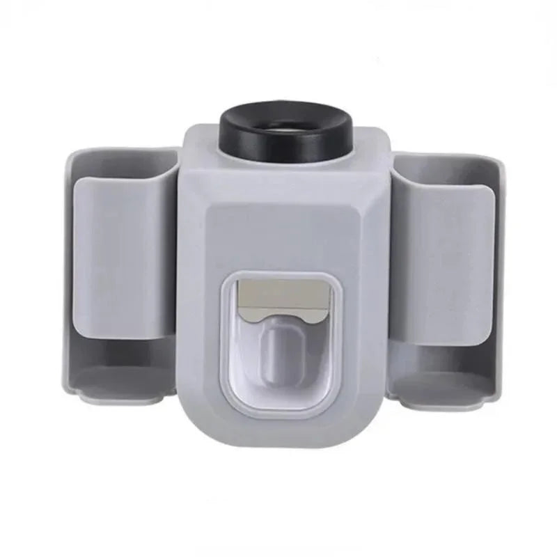 🪥 Dispensador Automático de Pasta de Dientes y Soporte 🧴✨