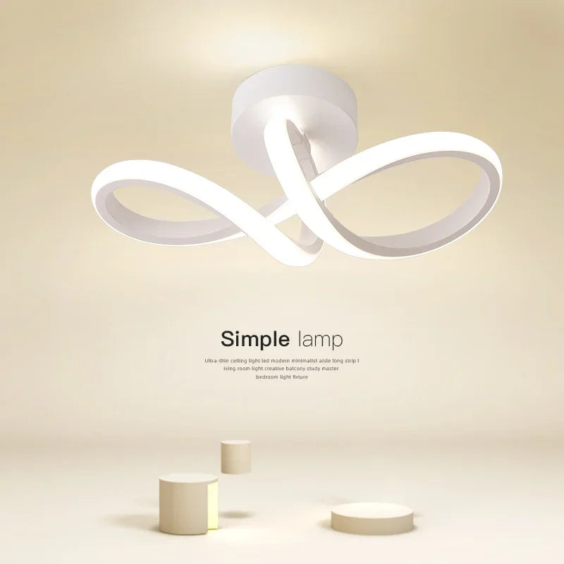 💡 Lámpara de Techo LED Moderna 🎨 3 Tonos de Luz para Salón y Dormitorio