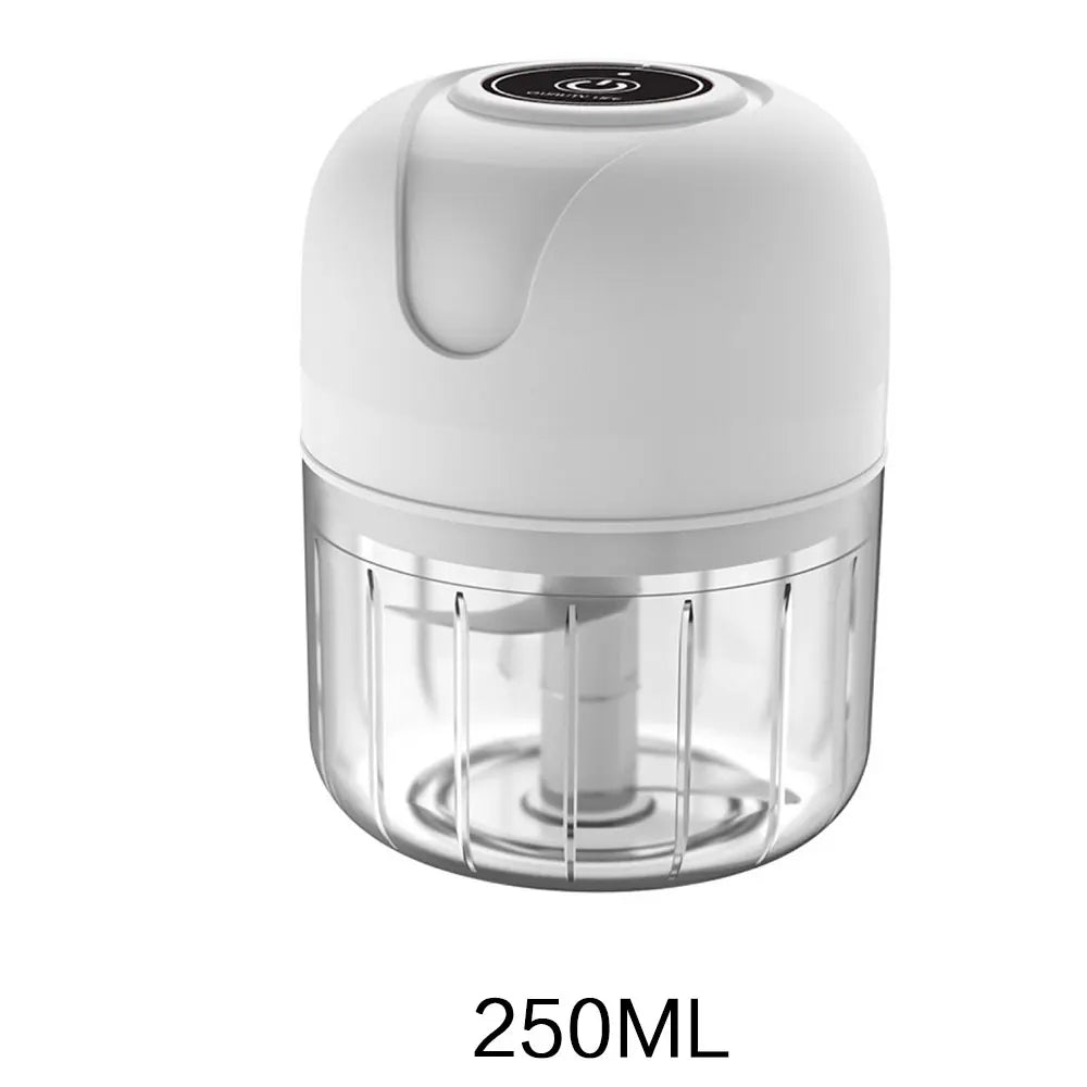 ⚡ ¡Tritura en Segundos! Mini Picadora Eléctrica Recargable 🧄🌶️