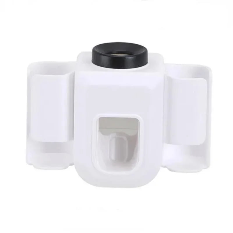🪥 Dispensador Automático de Pasta de Dientes y Soporte 🧴✨