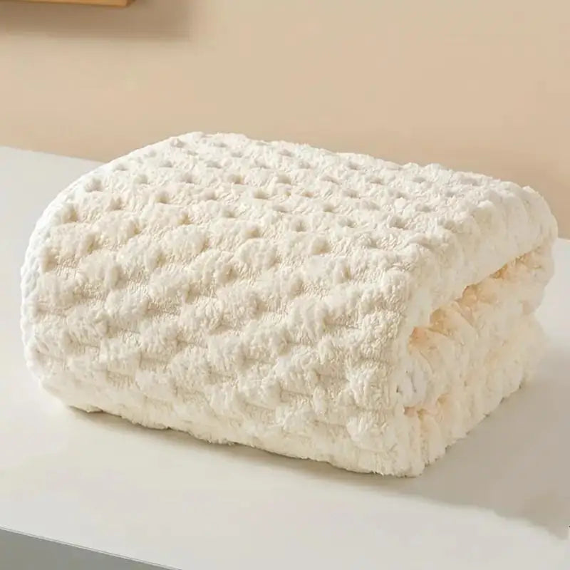 🧼 Toalla de Baño Ultra Suave con Texture Panal 🌈✨