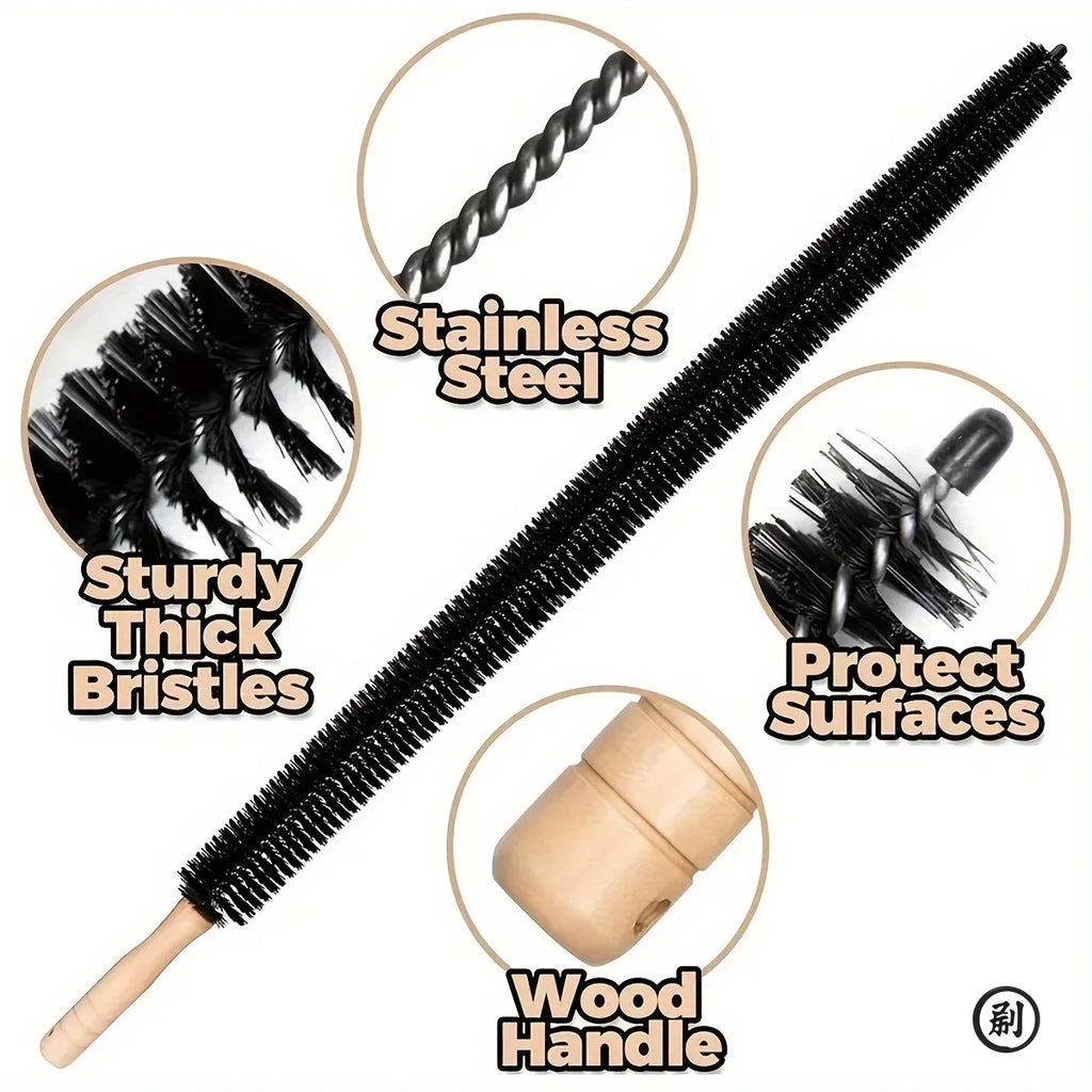🧹 Cepillo Flexible Limpiador de Pelusas y Conductos ✨